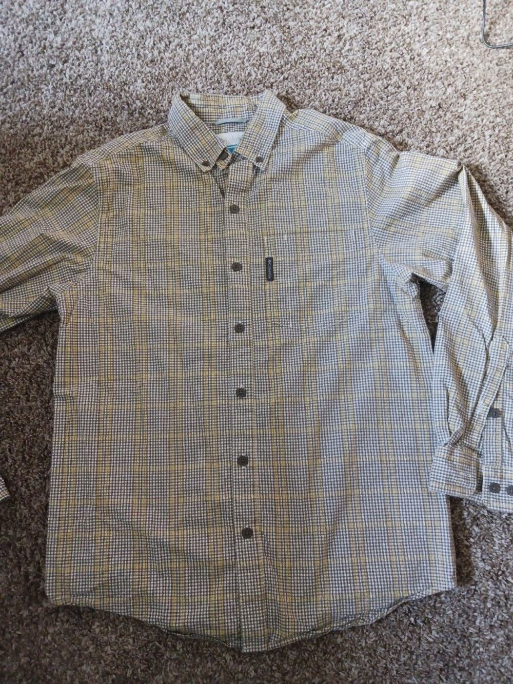 Columbia Men's button down shirt S